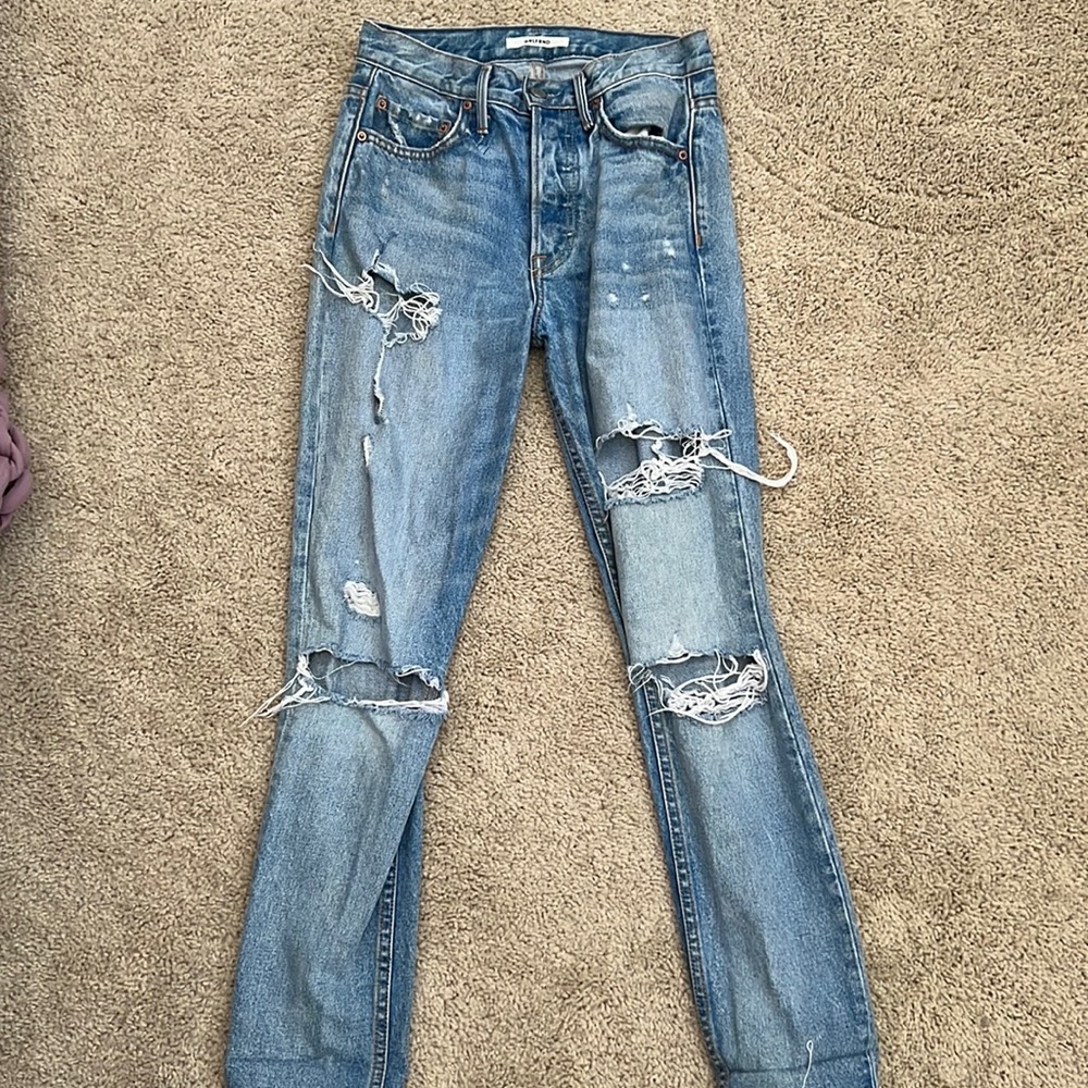 GRLFRND Karolina jeans